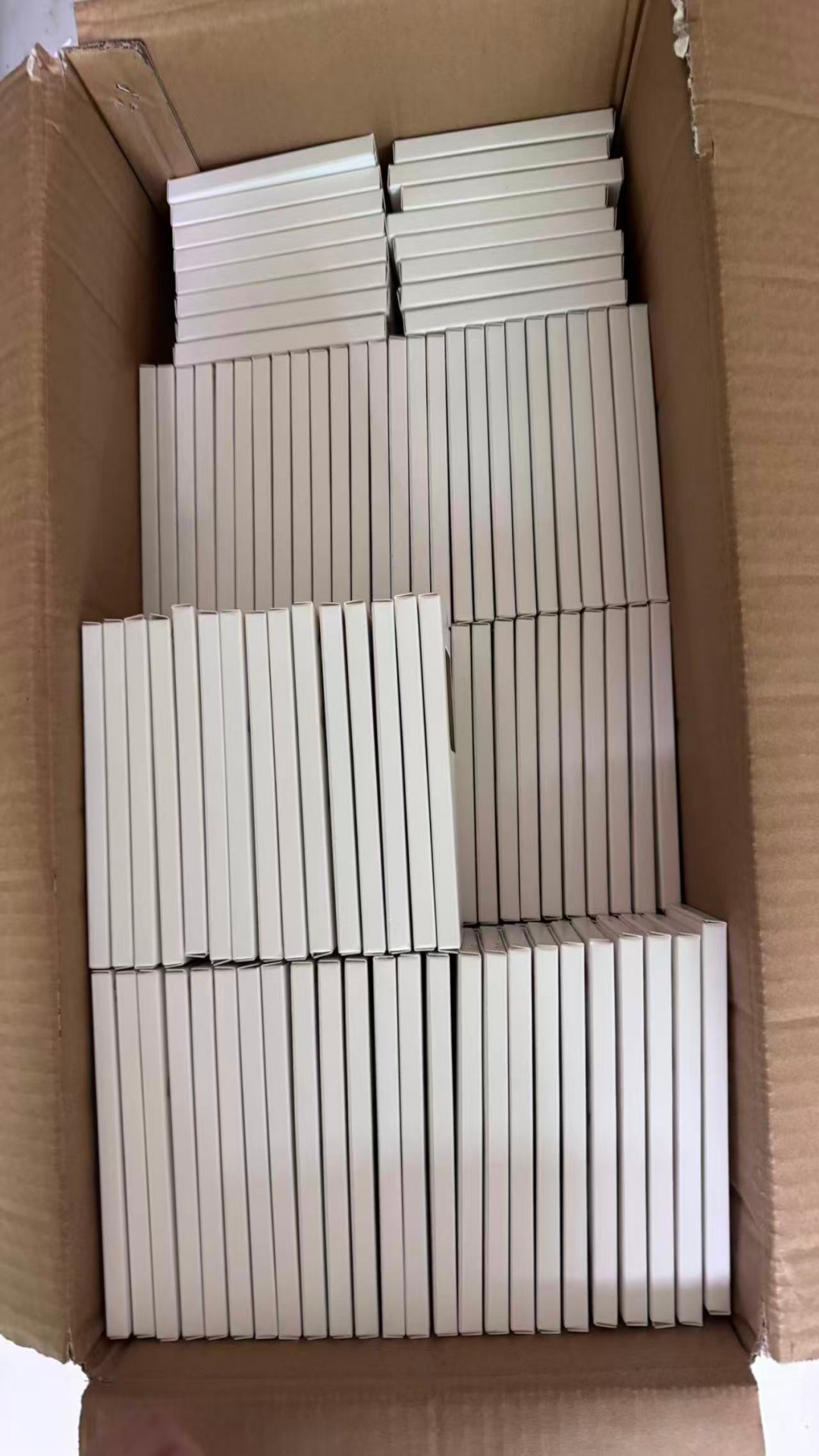 Finished birthday candle packaging